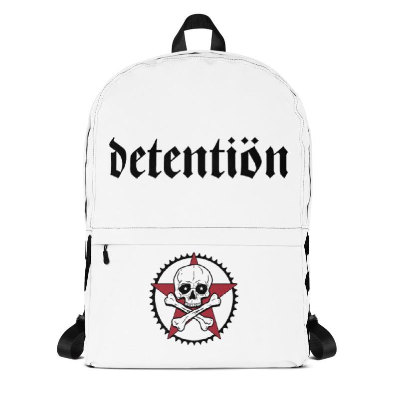 Crank Skull Backpack - Detention Apparel