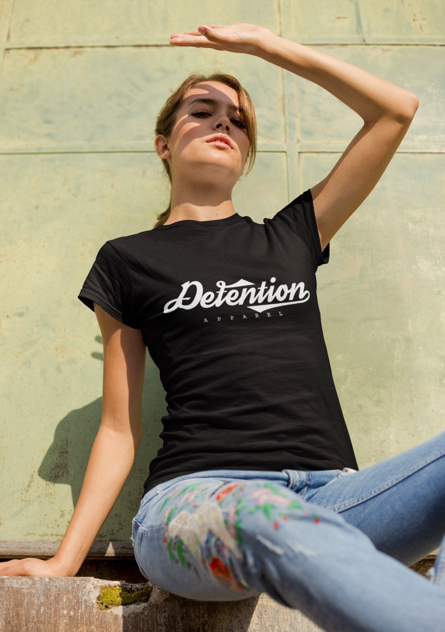 The Classic in Black - Detention Apparel