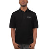 Embroidered Polo Shirt with Detention Classic Logo - Detention Apparel