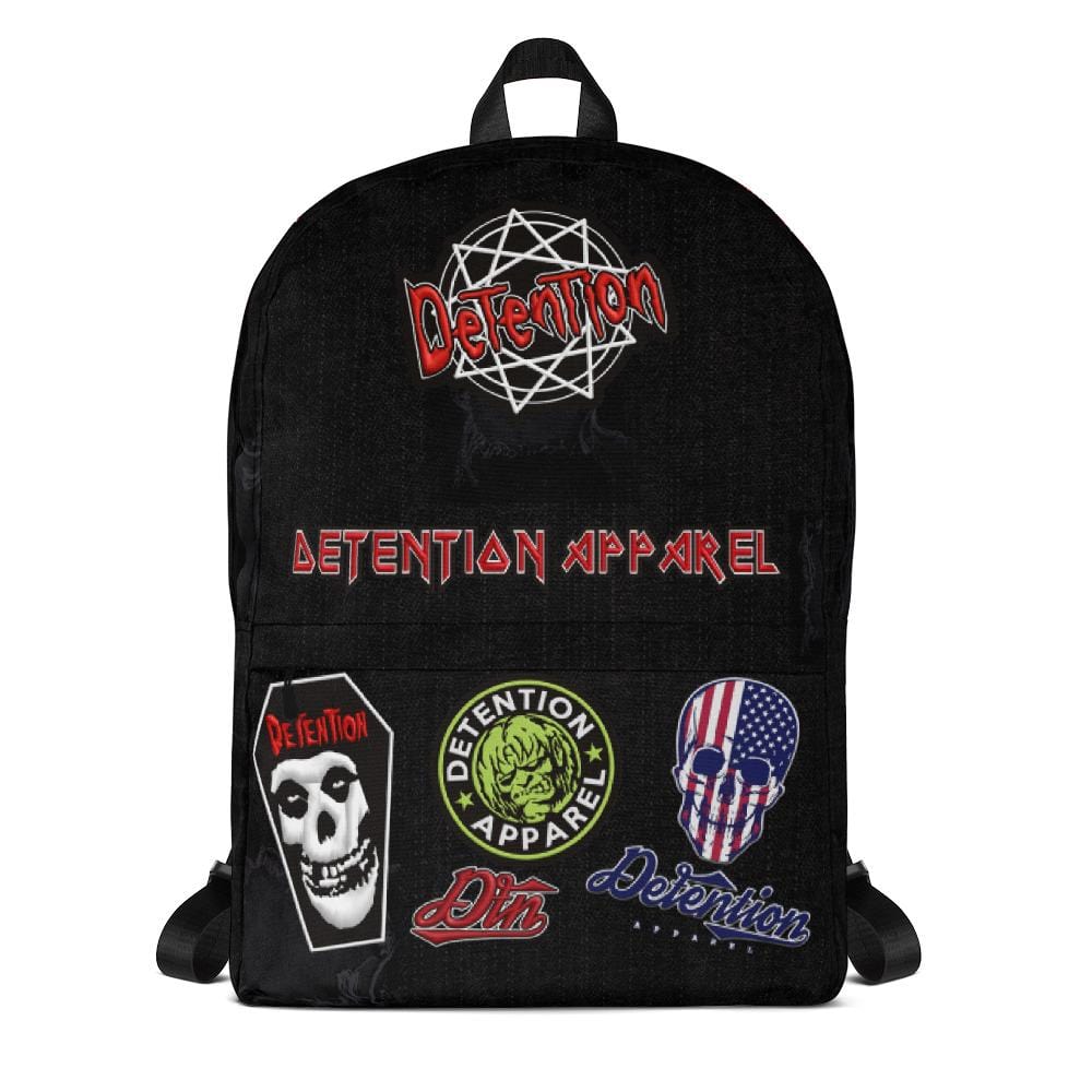 Battle Jacket Parody Backpack (strictly limited edition) - Detention Apparel