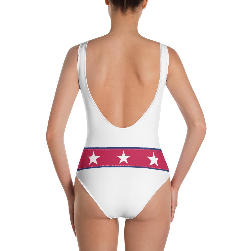 One-Piece Swimsuit for the Rock Stars - Detention Apparel