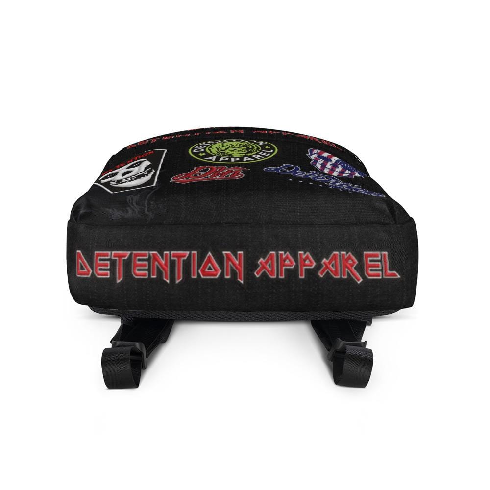 Battle Jacket Parody Backpack (strictly limited edition) - Detention Apparel